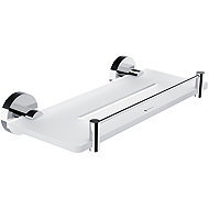 Nimco Bathroom and shower shelf 30 cm - Unix chrome - Bathroom Shelf