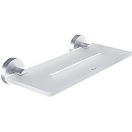 Nimco Shelf 30 cm for bathroom and shower - Unix stainless steel - Bathroom Shelf