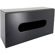 Nimco Handkerchief Holder - Unix black - Make-up Wipe Dispenser