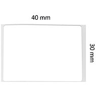 Niimbot labels R 40x30mm 230pcs White for B21, B21S, B1, B3S - Labels