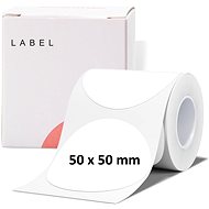 Niimbot labels R 50x50mm 150pcs Round for B21, B21S, B1, B3S - Labels