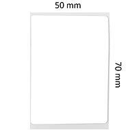 Niimbot Etiketten R 50 mm x 70 mm - 110 Stück Weiß für B21 - Etiketten
