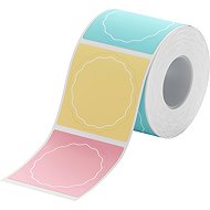 Niimbot labels T 34x34mm 200pcs colourfullB, for printers B - Labels