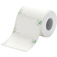 Niimbot labels T 50x30mm 230pcs White Flower, for printers B - Labels