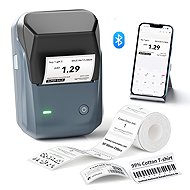 Niimbot B1, Lake Blue + 3 Rolls of Labels - Label Printer