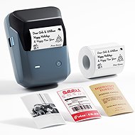 Niimbot B1 Pro, Lake Blue + 3 Rolls of Labels - Label Printer