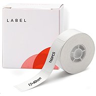 Niimbot T Labels 12x40mm 155pcs White (3 Rolls) - Labels