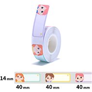 Niimbot labels T 14x40mm 155pcs Princesses for D11, D11-M, D110, D110-H - Paper Labels