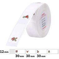 Niimbot labels T 12x30mm 210pcs Christmas for D11, D11-M, D110, D110-H - Paper Labels