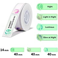 Niimbot labels T 14x40mm 80pcs Planets for D11, D11-M, D110, D110-H - Paper Labels