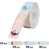 Niimbot labels T 14x44mm 140pcs Schoolboys for D11, D11-M, D110, D110-H - Paper Labels