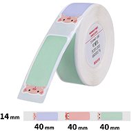 Niimbot labels T 14x40mm 160pcs Kuk for D11, D11-M, D110, D110-H - Paper Labels