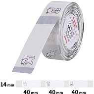 Niimbot labels T 14x40mm 160pcs Bear cub for D11, D11-M, D110, D110-H - Paper Labels