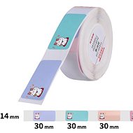 Niimbot labels T 14x30mm 210pcs Maneko-neko for D11, D11-M, D110, D110-H - Paper Labels