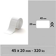 Niimbot labels R 45x20mm 320pcs White for B21, B21S, B3, B1S - Paper Labels