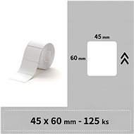 Niimbot labels R 45x60mm 125pcs White for B21, B21S, B3, B1S - Paper Labels