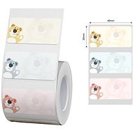 Niimbot labels T 40x20mm 320pcs Bears for B21, B21S, B3, B1S - Paper Labels