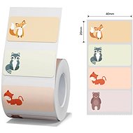 Niimbot labels T 40x20mm 320pcs Animal tags for B21, B21S, B3, B1S - Paper Labels