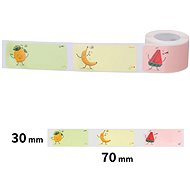 Niimbot labels T 30x70mm 110pcs Fruit party for B21, B21S, B3, B1S - Paper Labels