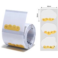 Niimbot labels T 41x31mm 220pcs Emoji for B21, B21S, B3, B1S - Paper Labels