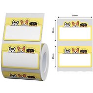 Niimbot labels T 50x30mm 220pcs for B21, B21S, B3, B1S - Paper Labels
