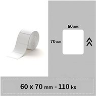 Niimbot labels T 60x70mm 110pcs White for B3S - Paper Labels