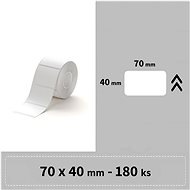 Niimbot labels RP 70x40mm 180pcs White for B3S - Paper Labels
