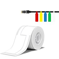 Niimbot cable labels T 25x38mm + 38/2L 200pcs White for B1, B21_Pro, B21S, B3S, B31, B4 - Paper Labels