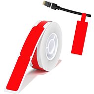 Niimbot cable labels RXL 12,5x109mm 65pcs Red for D11 and D110 - Labels