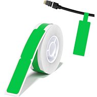 Niimbot cable labels RXL 12,5x109mm 65pcs Green for D11 and D110 - Labels