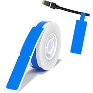 Niimbot cable labels RXL 12,5x109mm 65pcs Blue for D11 and D110 - Labels