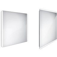Nimco LED mirror 80 × 70 cm - acrylic glass diffuser ZP 17003 - Mirror