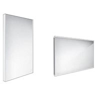 Nimco LED mirror 90 × 70 cm - acrylic glass diffuser ZP 9019 - Mirror
