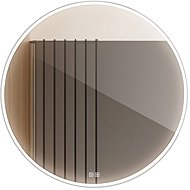 Nimco LED mirror 80 cm round - touch with brightness and colour adjustment ZP 26002RVX - Mirror