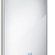 Nimco LED mirror 60 × 80 cm - touch with brightness and colour adjustment ZP 13002VX - Mirror