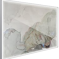 Nimco LED mirror 100 × 70 cm - touch with brightness and colour adjustment ZP 13004VX - Mirror