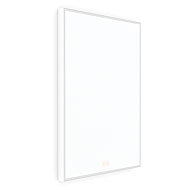 Nimco LED mirror 50 × 70 cm white - touch control with brightness and colour adjustment ZPB 13001VX - Mirror