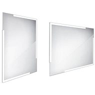 Nimco LED mirror 60 × 80 cm - acrylic glass diffuser ZP 14002 - Mirror