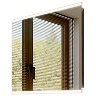 Nimco LED mirror 90 × 70 cm - acrylic glass diffuser ZP 12019 - Mirror