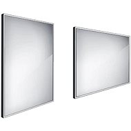Nimco LED mirror 60 × 80 cm black ZPC 13002-90 - Mirror