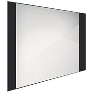 Nimco LED mirror 80 × 60 cm black ZPC 41003-90 - Mirror