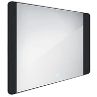 Nimco LED mirror 80 × 60 cm black - touch colour adjustment ZPC 42003V-90 - Mirror