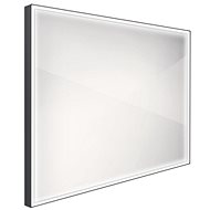 Nimco LED mirror 60 × 60 cm black ZPC 13066-90 - Mirror