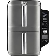 Ninja® SL400EU Double Stack XL, 9,5 l, grau - Heißluftfritteuse 