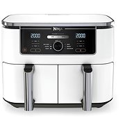 Ninja® AF400EUWH weiß/silber - Heißluftfritteuse 