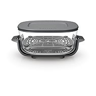 Ninja® Xsklidplteuuk CRISPi 3.8L glass bowl CleanCrisp with snap-on lid - Fryer Accessory