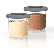 Ninja® XSK2PNT300EUK containers for Ninja® NC300EU CREAMi™ 2 pcs - Food Container Set