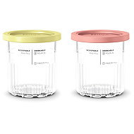 Ninja® XSKPNTLD2EUUK containers for Ninja® NC502EU CREAMi™ Deluxe 2 pcs - Food Container Set