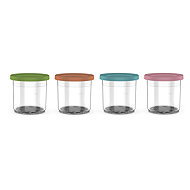 Ninja® XSKPNTLID4EUK containers for Ninja® NC300EU CREAMi™ 4 pcs - Food Container Set