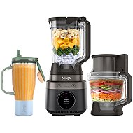 Ninja® LB401EUBK 3v1 CrushBOSS Kitchen System - Countertop Blender